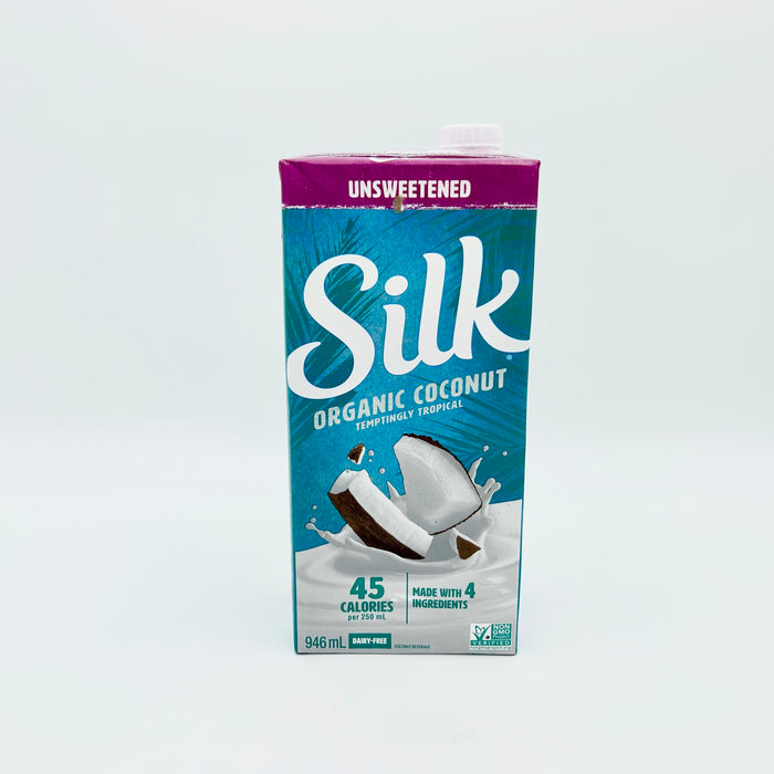 Silk Unsweetened Coconut Milk (organic)
