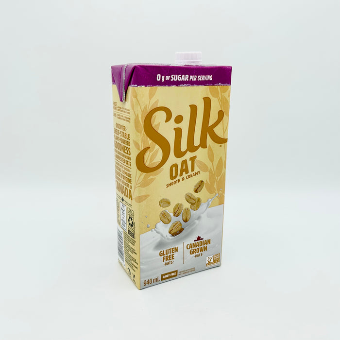 Silk Unsweetened Oat Milk