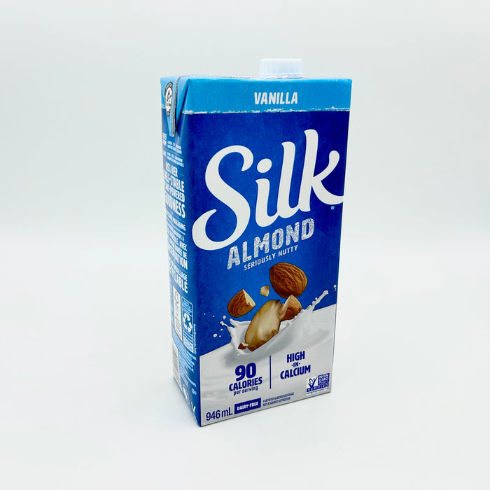 Silk Vanilla Almond Milk