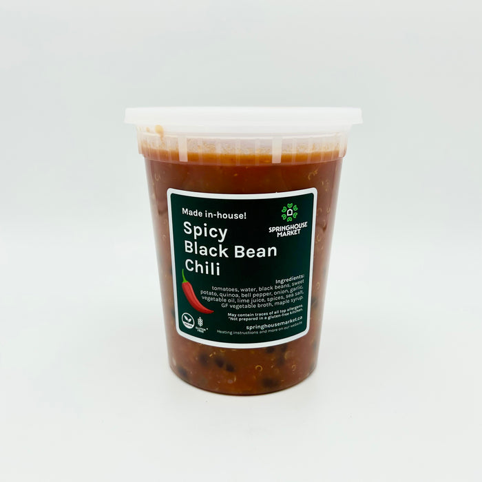 Spicy Black Bean Chili