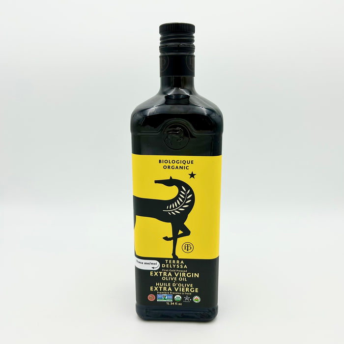 Terra Delyssa Extra Virgin Olive Oil (Organic)