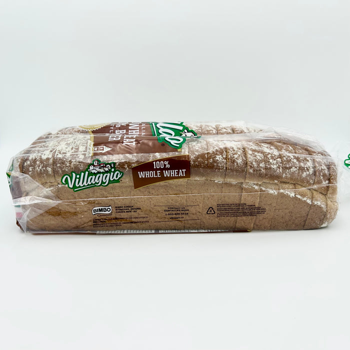 Villaggio Italian Style Whole Wheat Bread