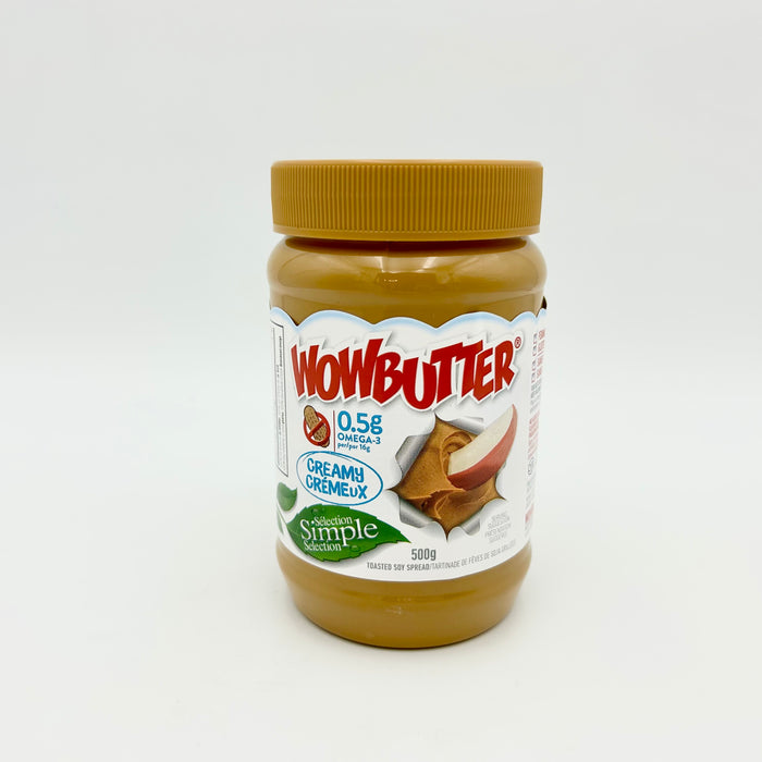 WOWBUTTER Peanut Free Spread