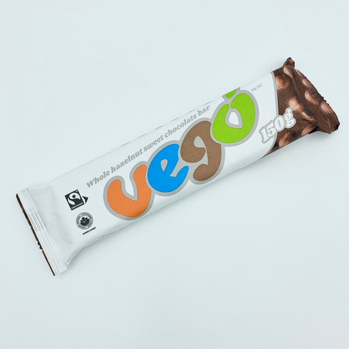 Vego Hazelnut Chocolate Bar (organic)