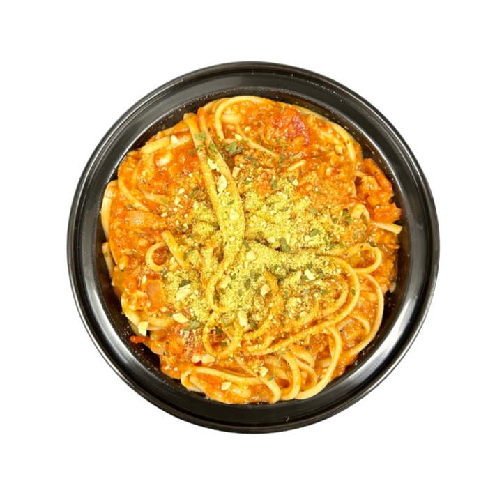 Cheesy Bolognese Noodle
