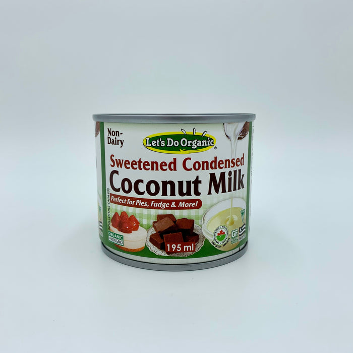 Sweetened Condensed Coconut Milk (organic)