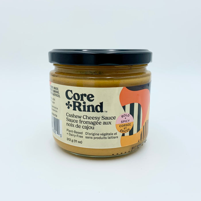 Core & Rind Cashew Cheesy Sauce