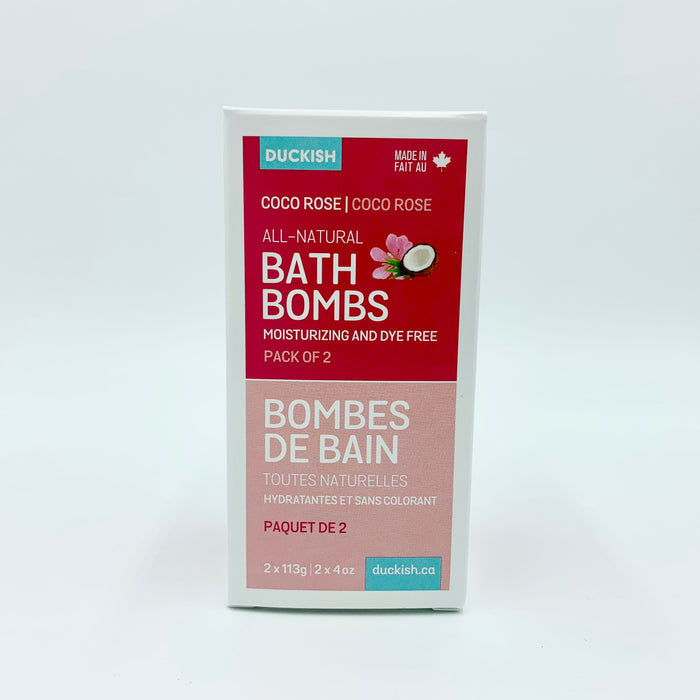 Duckish Bath Bombs