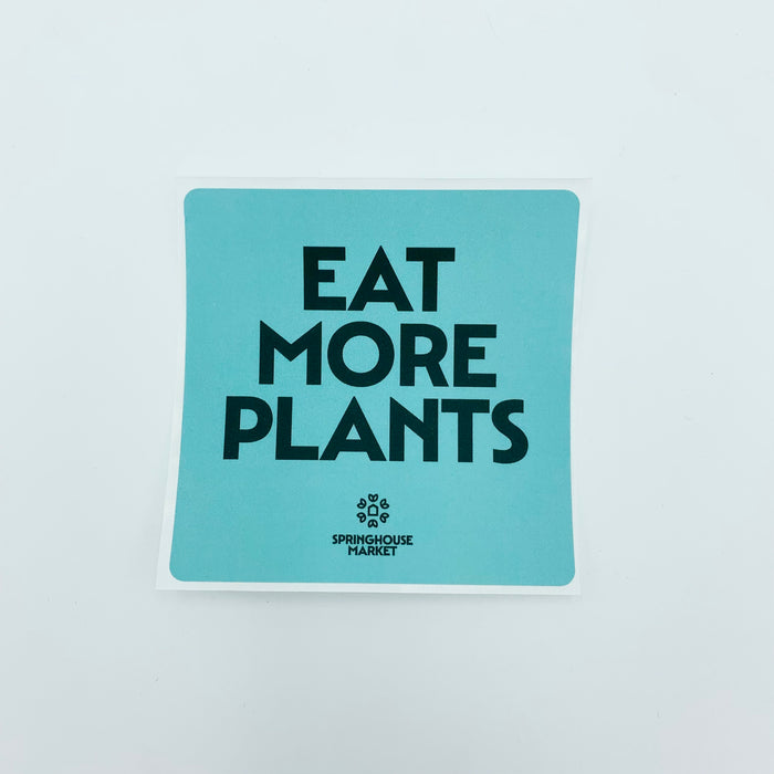 Eat More Plants Stickers