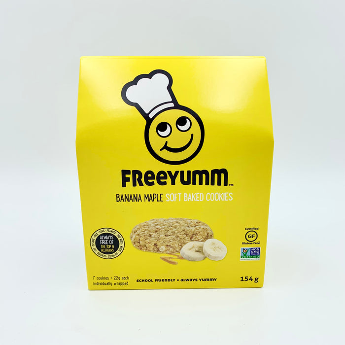 FreeYumm Soft Baked Cookies