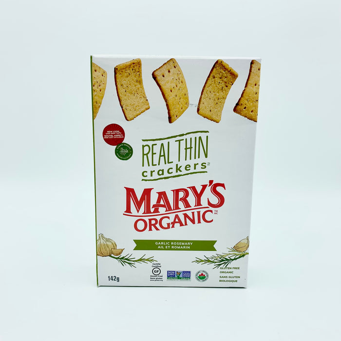 Mary's Real Thin Crackers (organic)