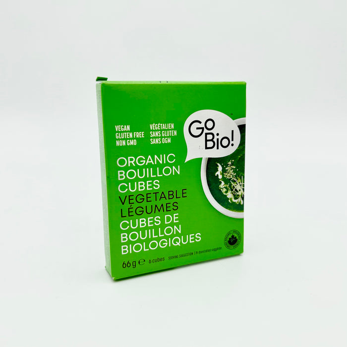 Go Bio Organic Bouillon Cubes
