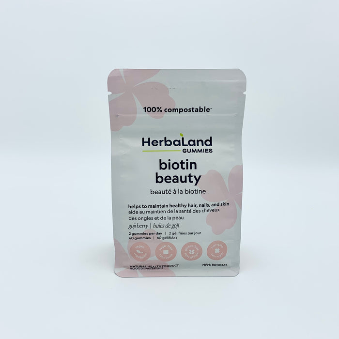 Herbaland Biotin Beauty Gummies