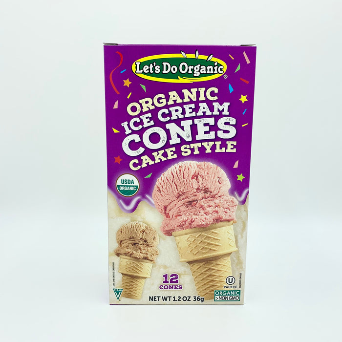 Ice Cream Cones (organic)