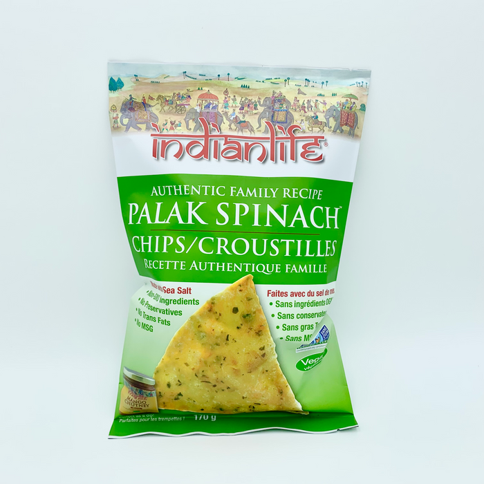 Indian Life Naan Chips