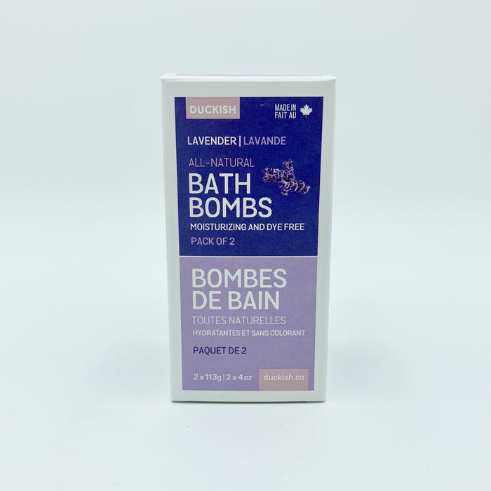 Duckish Bath Bombs