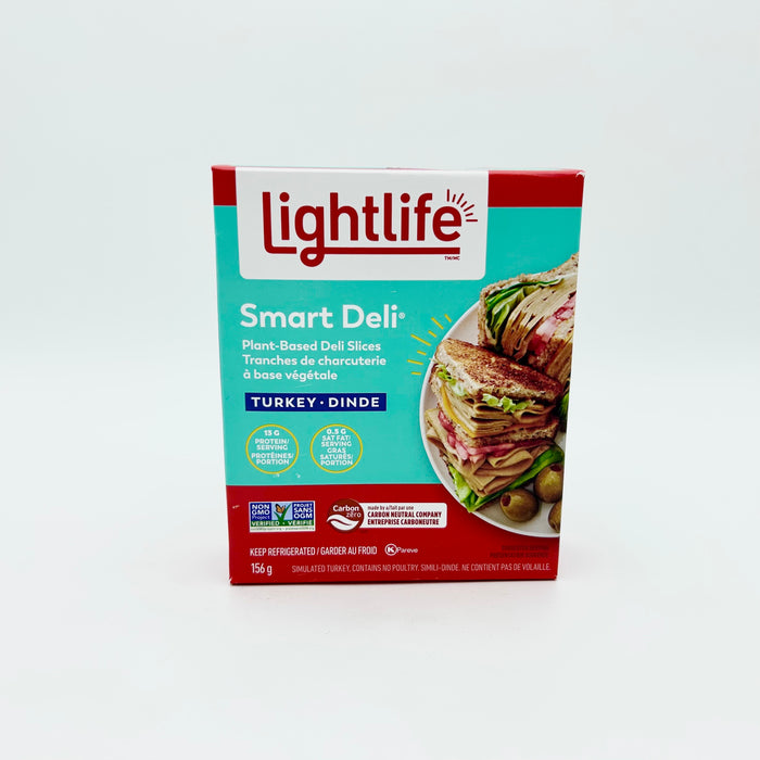 Lightlife Smart Deli Slices - Turkey