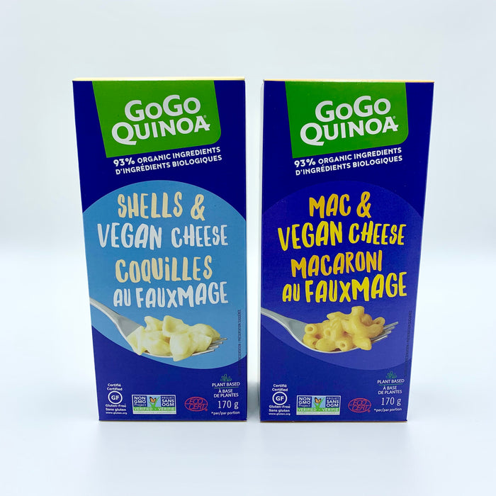 GoGo Quinoa Mac and Vegan Cheese (organic)