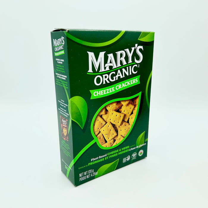 Mary's Cheezee Crackers (organic)
