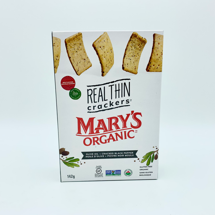 Mary's Real Thin Crackers (organic)