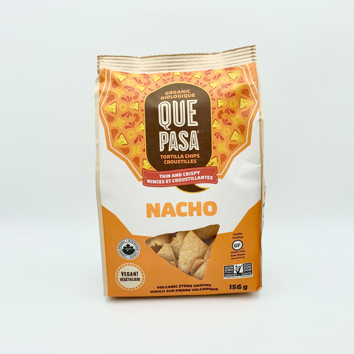 Que Pasa Tortilla Chips (organic)