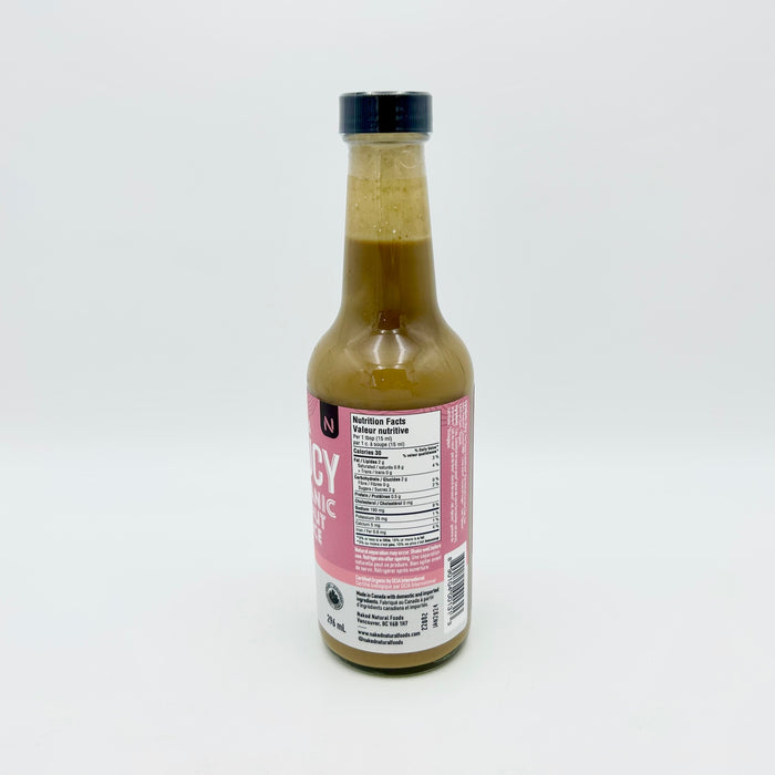 Naked and Saucy Peanut Sauce (organic)