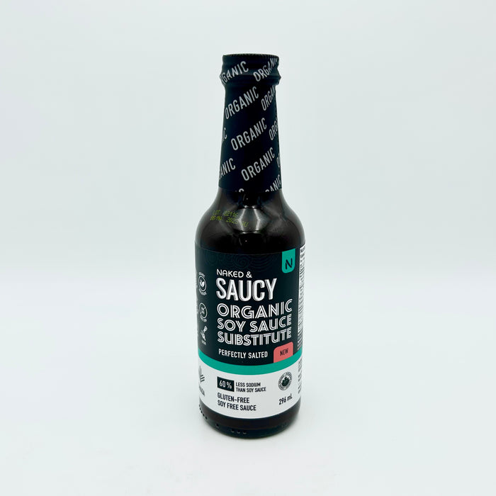 Naked and Saucy Soy Sauce Substitute (organic)