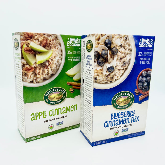 Nature's Path Instant Oatmeal (organic)