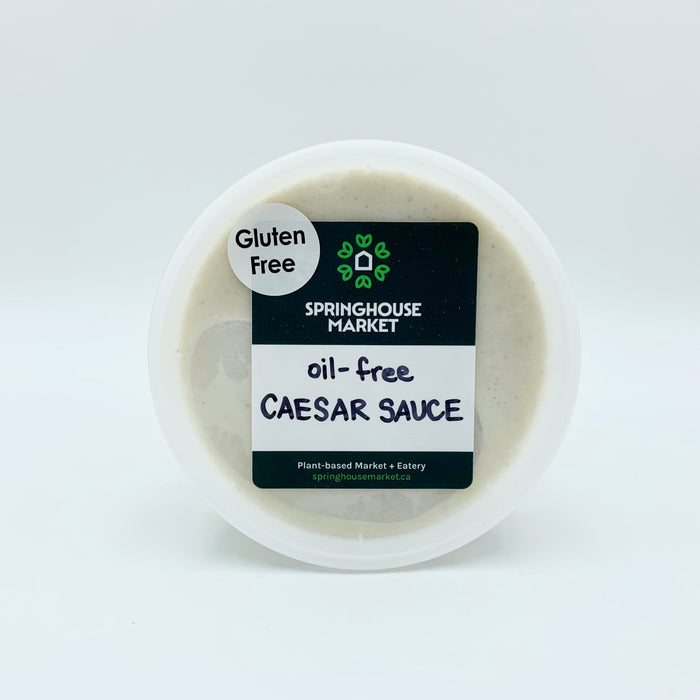 Oil-free Caesar Sauce