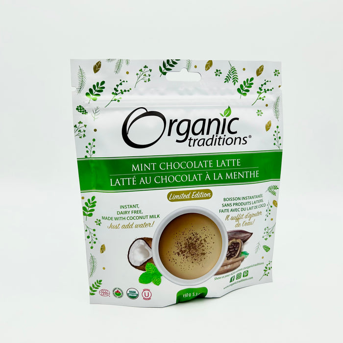 Organic Traditions Mint Chocolate Latte Mix