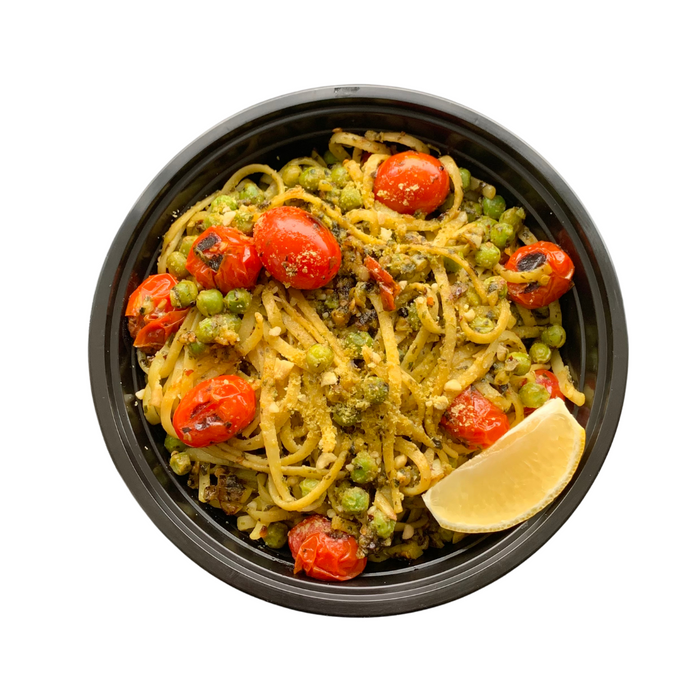 Pesto and Parmesan Noodle