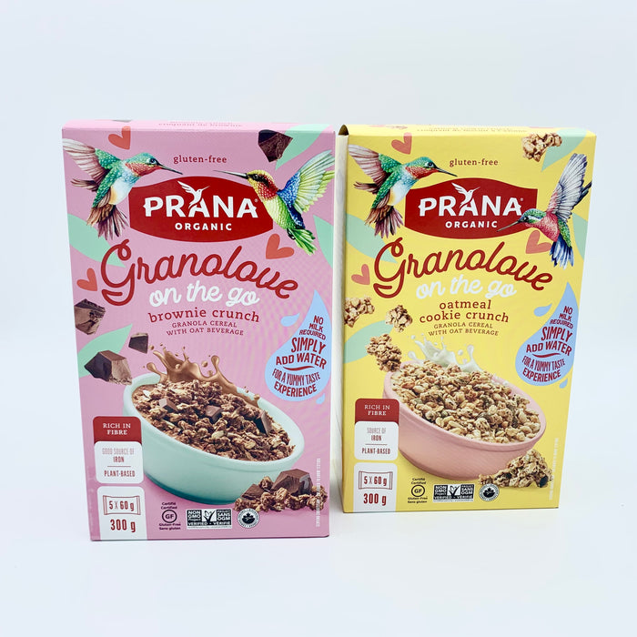 Prana Granolove - Granola on the Go (organic)
