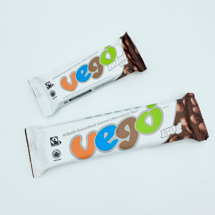 Vego Hazelnut Chocolate Bar (organic)