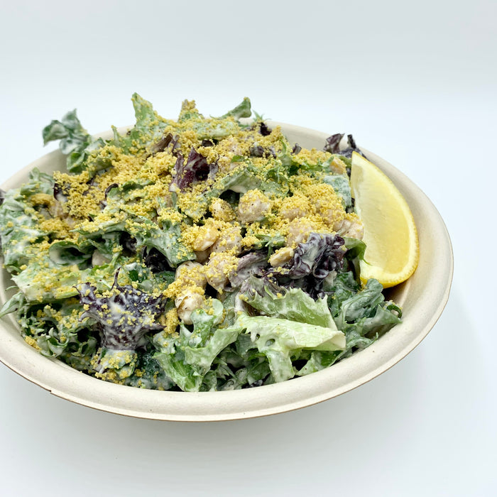 Chickpea Caesar Salad (GF)