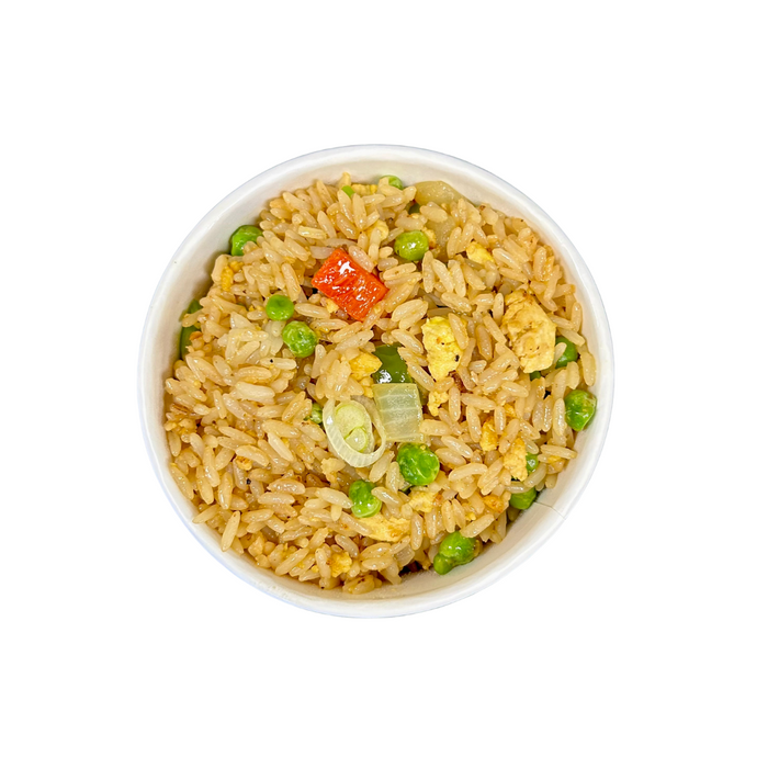 Garlic and Vegetable Fried Rice