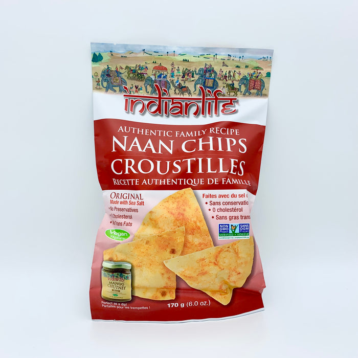 Indian Life Naan Chips