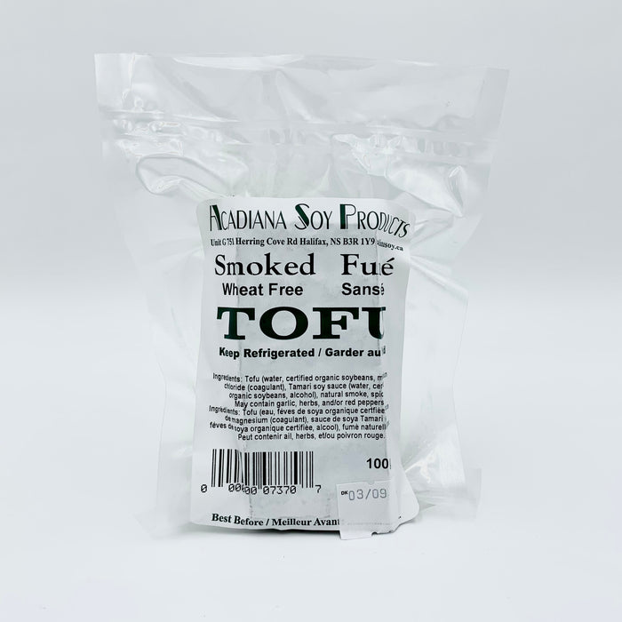Acadiana Soy Smoked Tofu (organic)