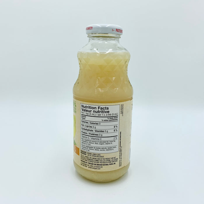 Lemon Juice (organic)