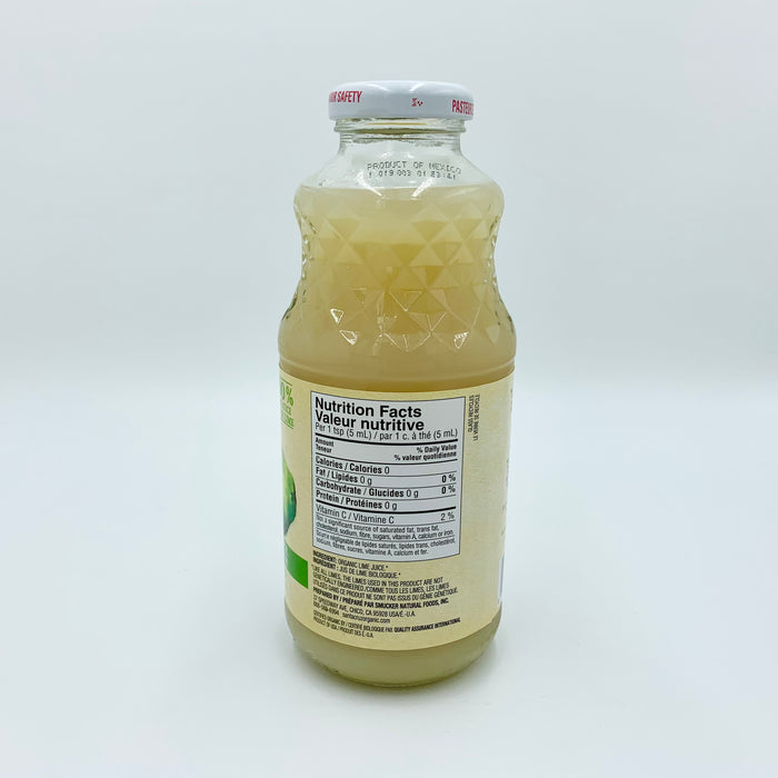 Lime Juice (organic)